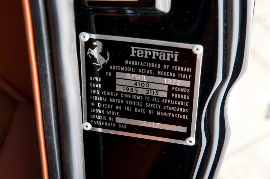 Ferrari 365 GTB/4 Daytona Spyder 1972 года  (фото 19 из 32)